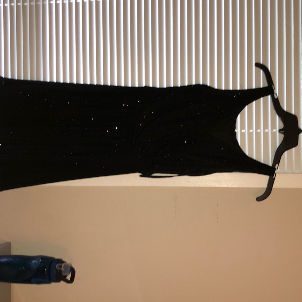 Sparkly performance dress